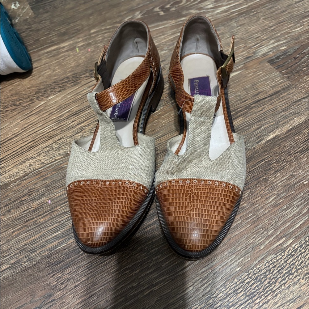 VINTAGE Slip-On Dress Shoes